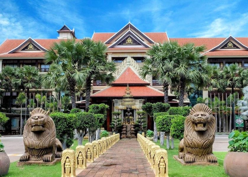 Siem Reap Siem Reap Front of property