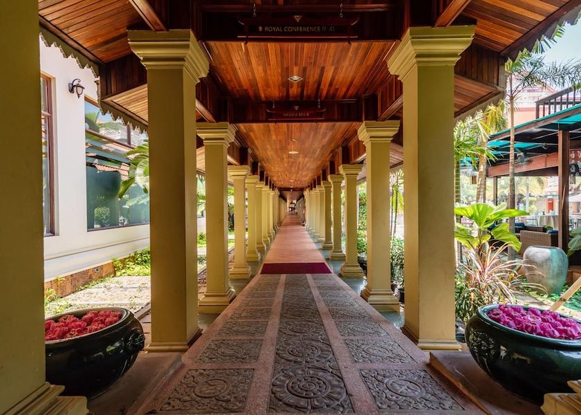 Siem Reap Siem Reap Interior Entrance