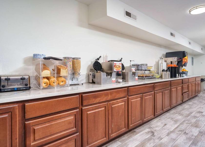 Utah La Verkin Breakfast Area