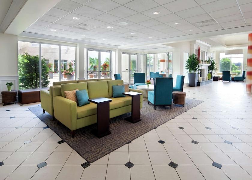 Quebec Montreal Lobby