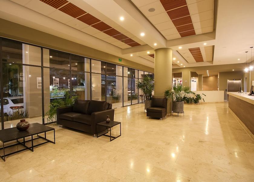 Michoacán Morelia Lobby sitting area