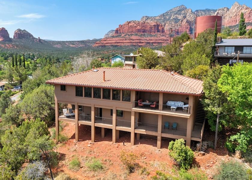 Arizona Sedona Terrace/patio