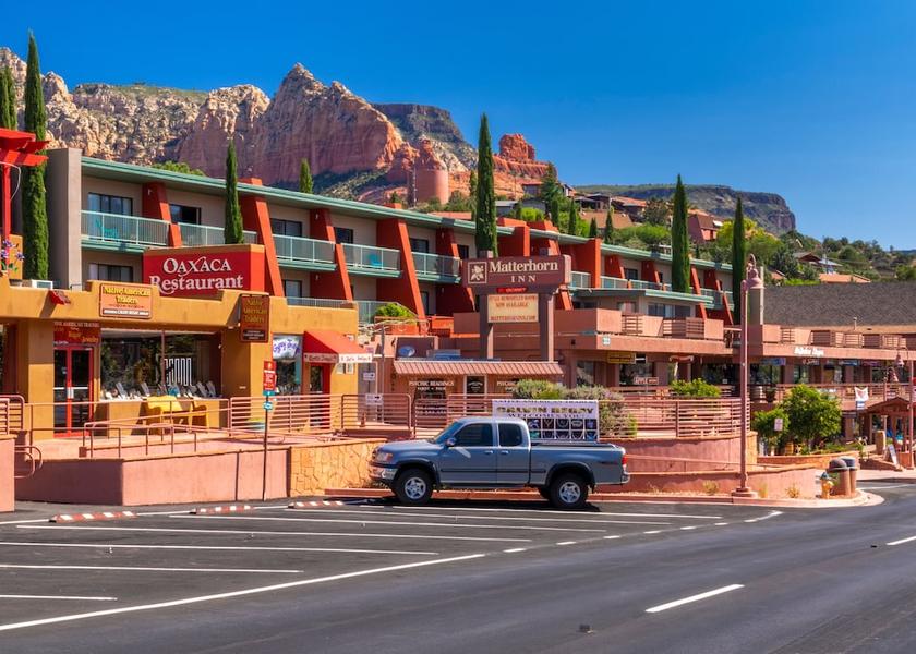 Arizona Sedona Front of property