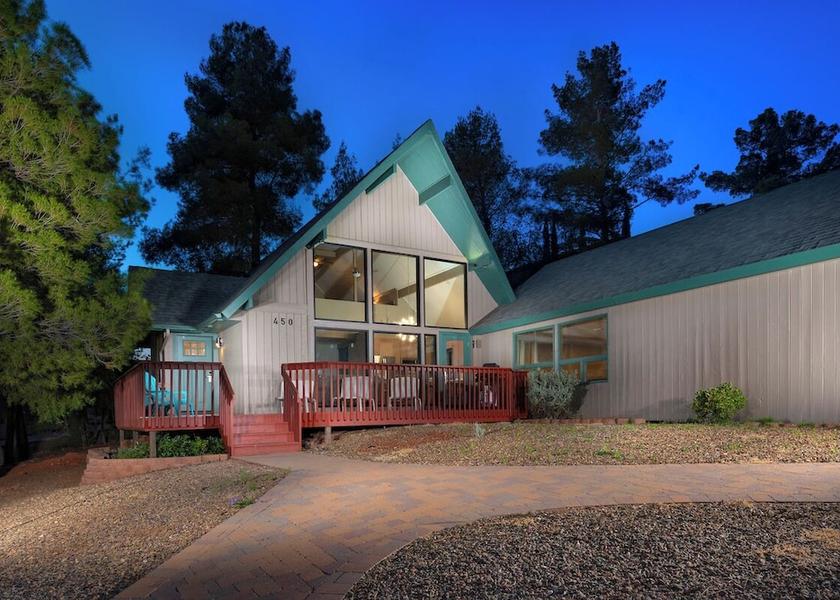 Arizona Sedona Terrace/patio