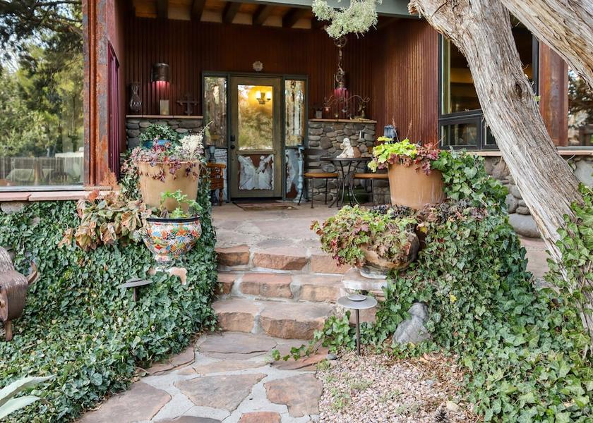 Arizona Sedona Terrace/patio