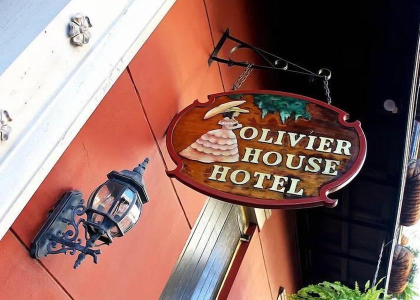 Louisiana New Orleans Entrance