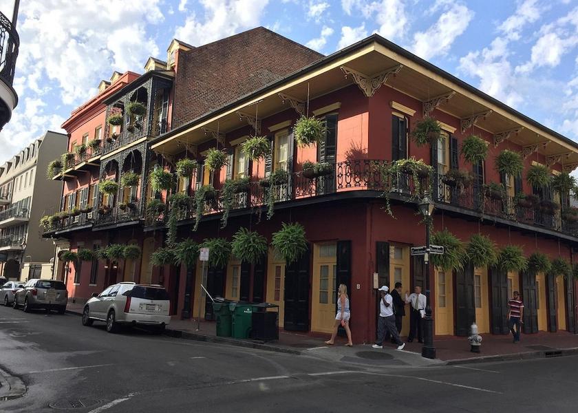 Louisiana New Orleans Exterior