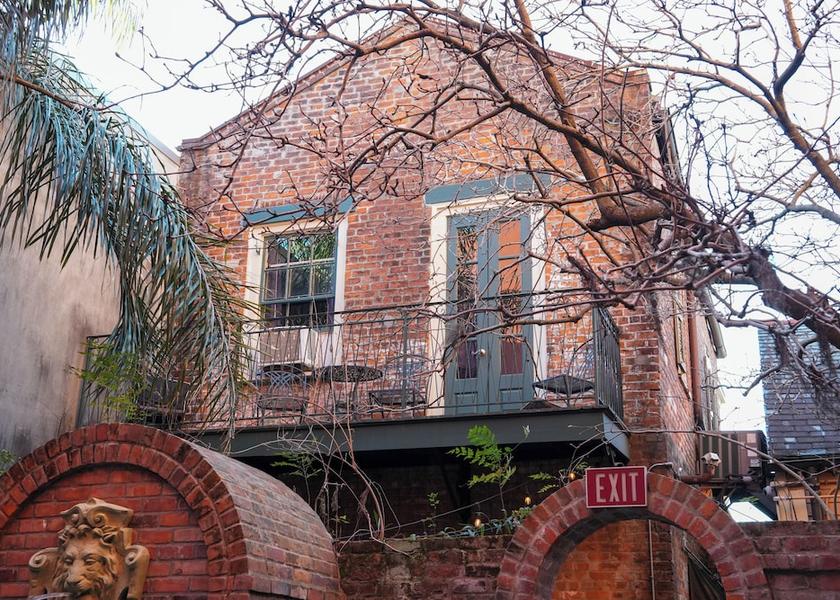 Louisiana New Orleans Balcony