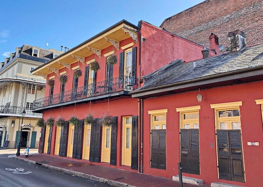 Louisiana New Orleans Exterior