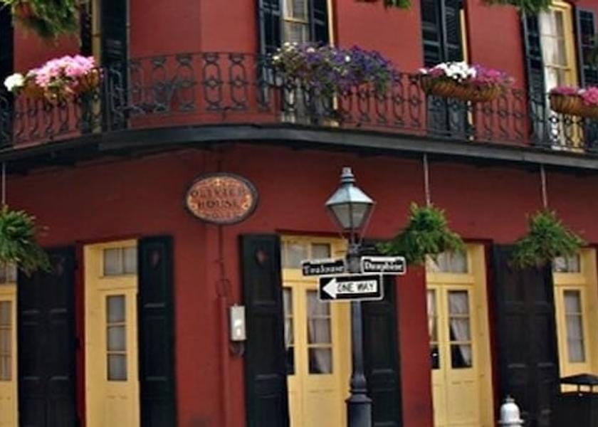 Louisiana New Orleans Exterior Detail