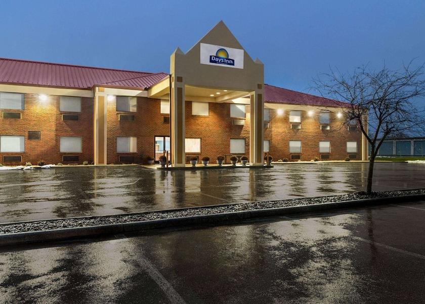 Ohio Washington Court House Exterior Detail