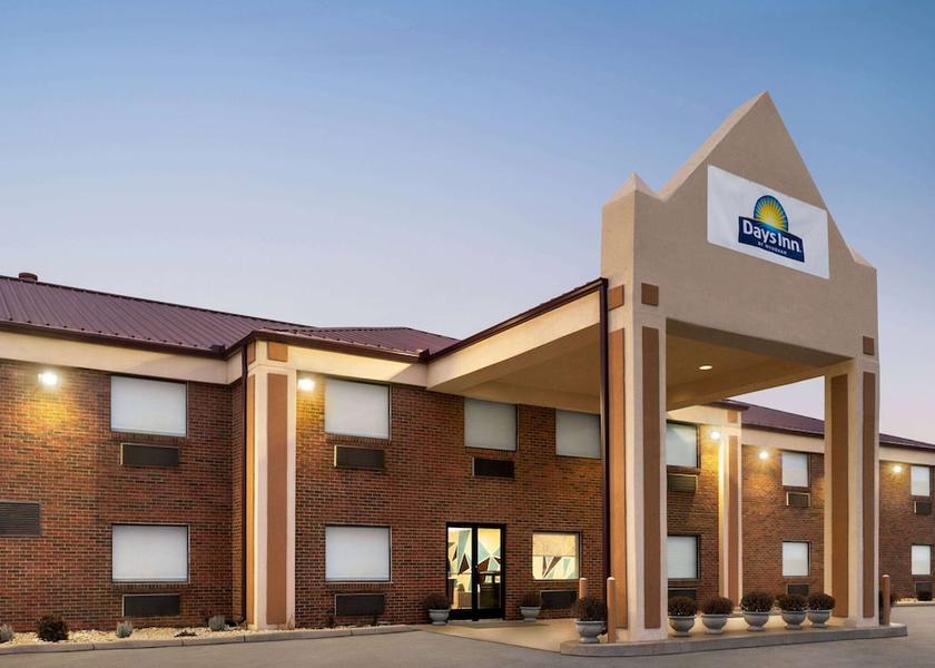 Ohio Washington Court House Exterior Detail