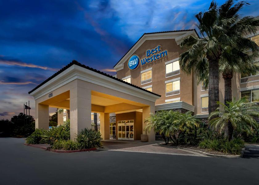 California Ontario exterior view