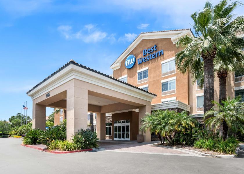 California Ontario exterior view