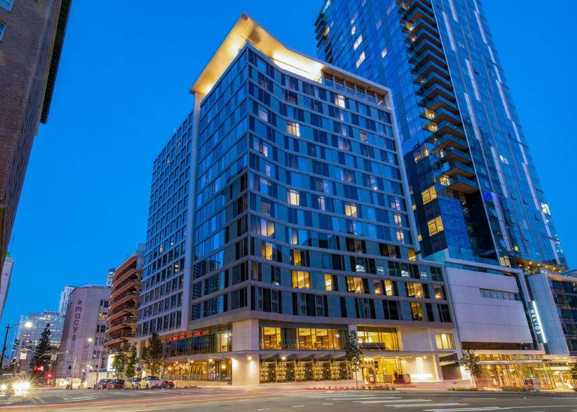 Washington Seattle Hotel Exterior