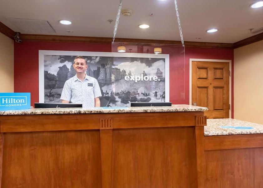 Utah Richfield Lobby