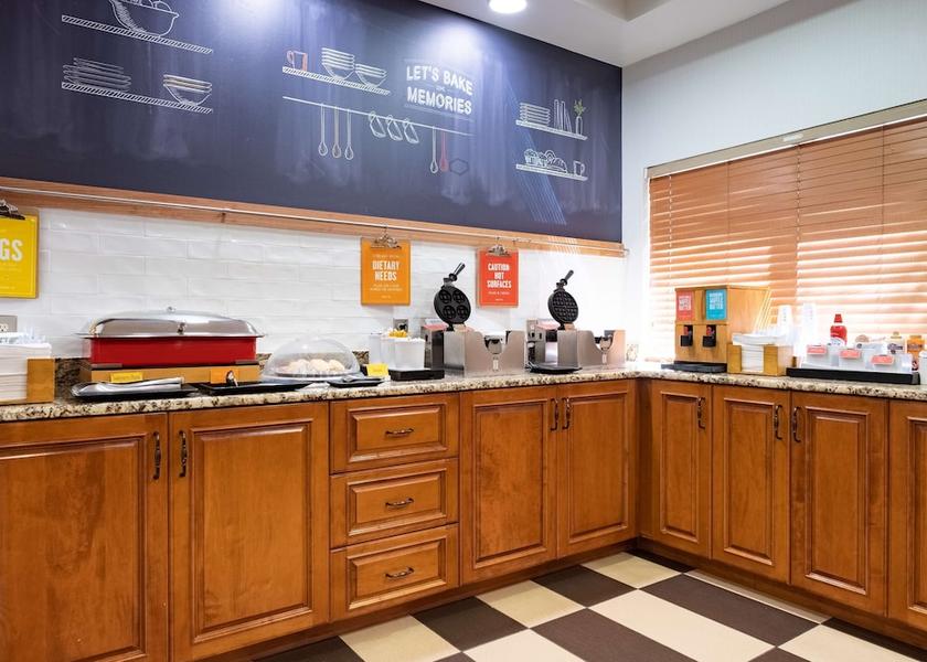 Utah Richfield Breakfast Area