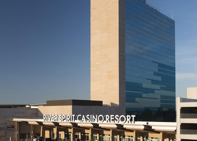 Oklahoma Tulsa Entrance