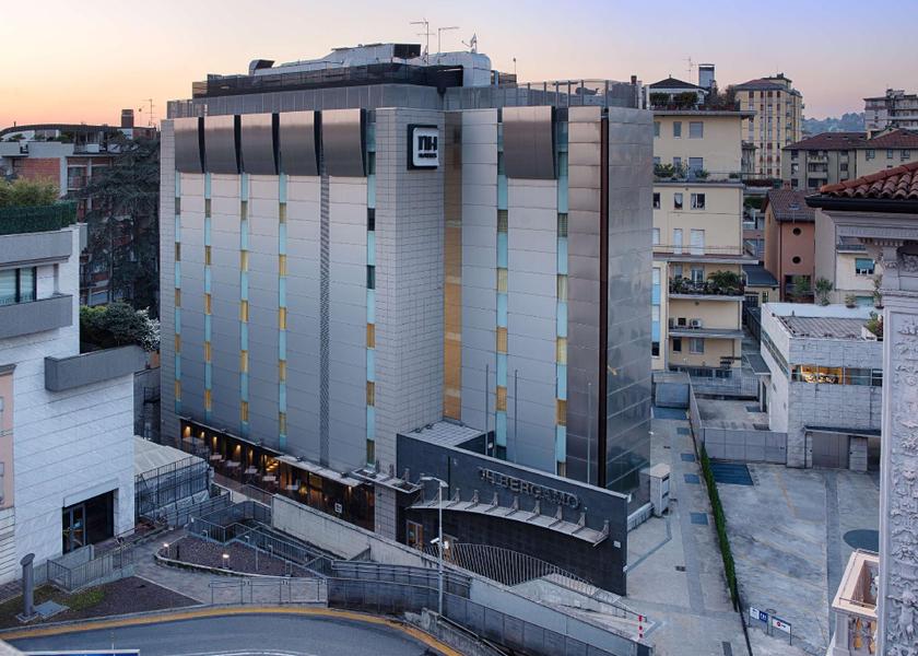 Lombardy Bergamo exterior view