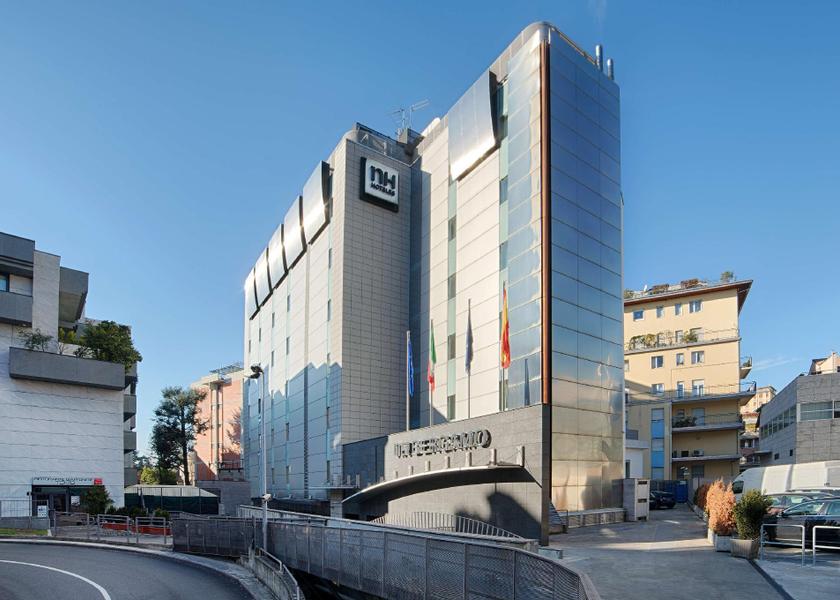 Lombardy Bergamo exterior view