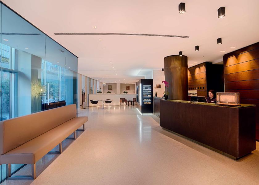 Lombardy Bergamo lobby