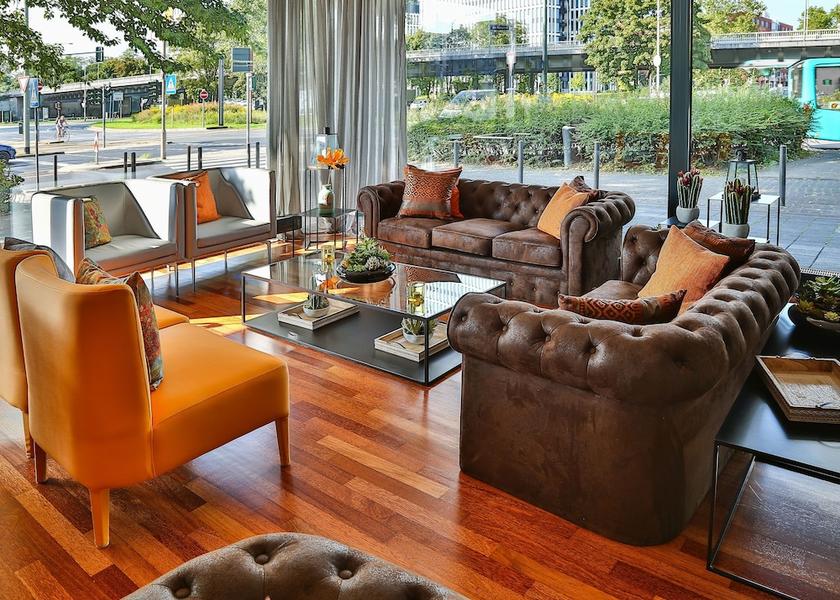 Hessen Frankfurt Lobby sitting area