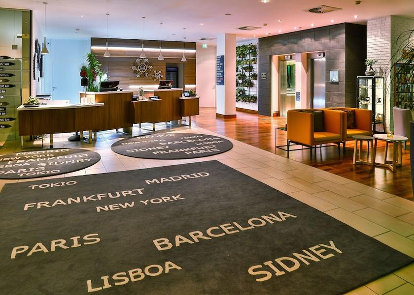 Hessen Frankfurt Reception