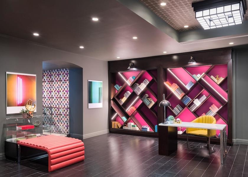 New Jersey Newark Lobby