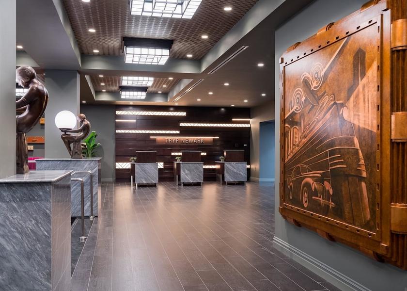 New Jersey Newark Lobby