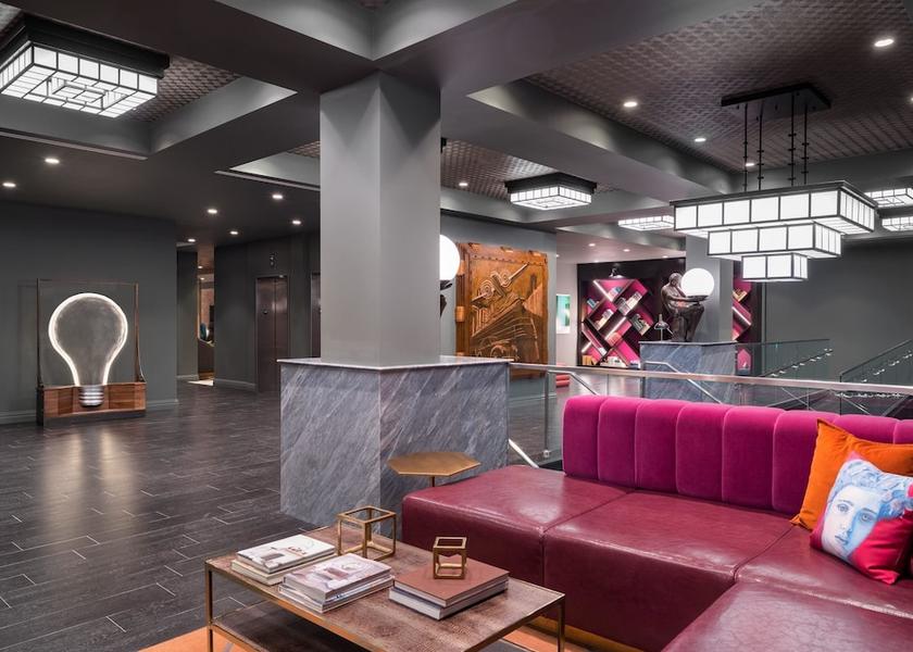 New Jersey Newark Lobby