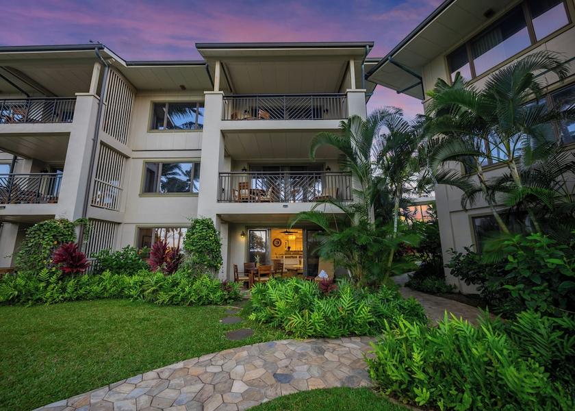 Hawaii Kahuku Terrace/patio