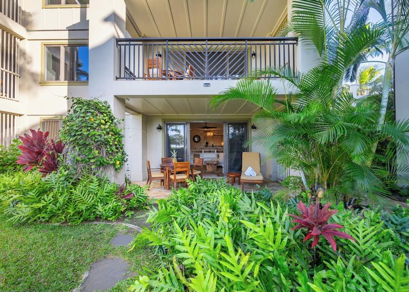Hawaii Kahuku Terrace/patio