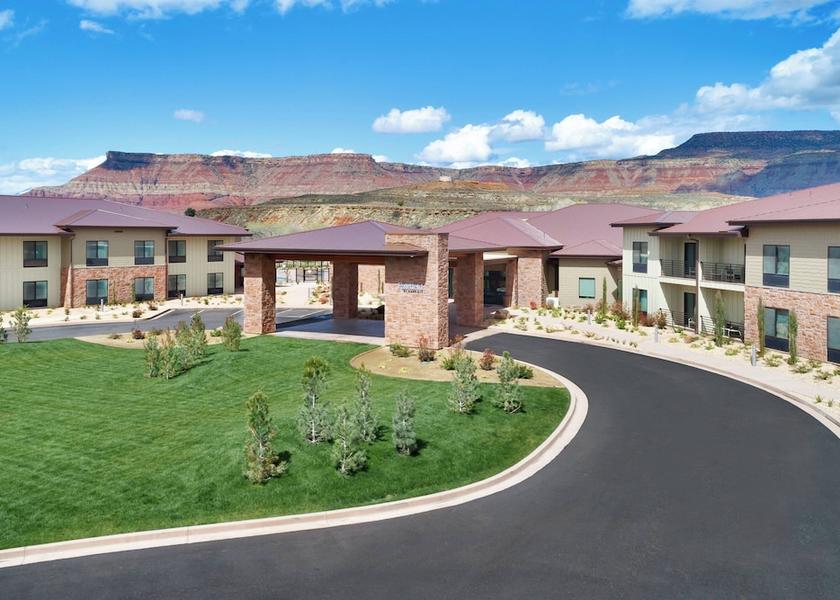 Utah virgin Exterior Detail
