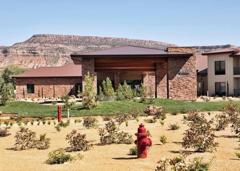 Utah virgin Exterior Detail