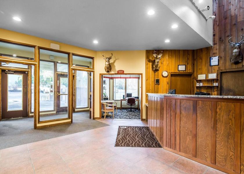 Alaska Kodiak Lobby