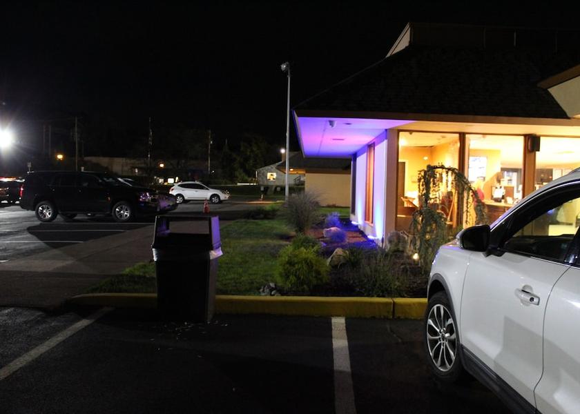 Pennsylvania Delaware Water Gap Exterior Detail