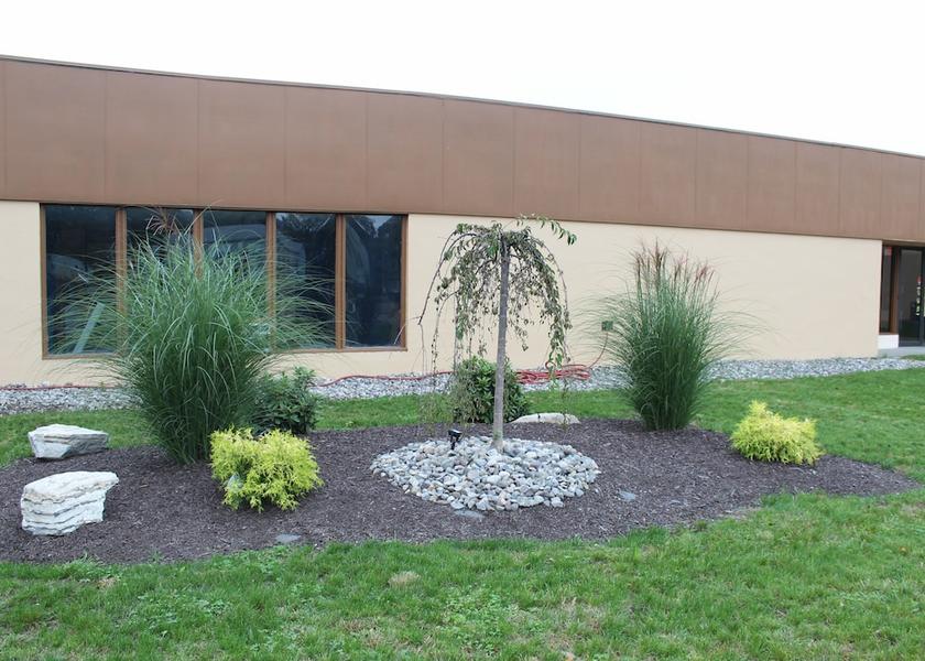 Pennsylvania Delaware Water Gap Exterior Detail