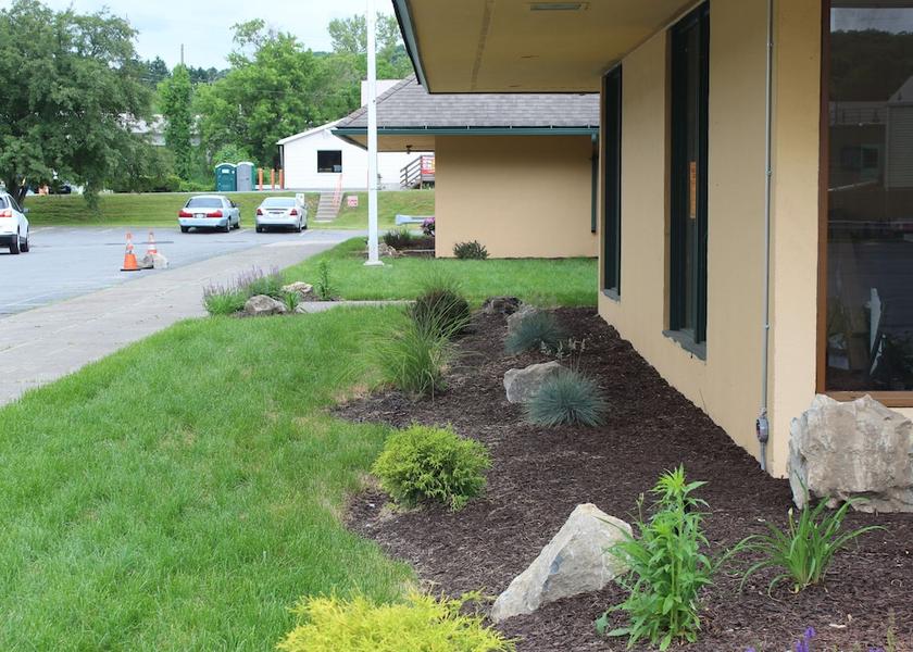 Pennsylvania Delaware Water Gap Exterior Detail