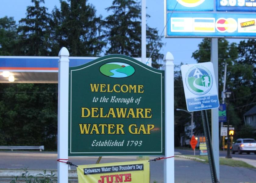 Pennsylvania Delaware Water Gap Exterior Detail