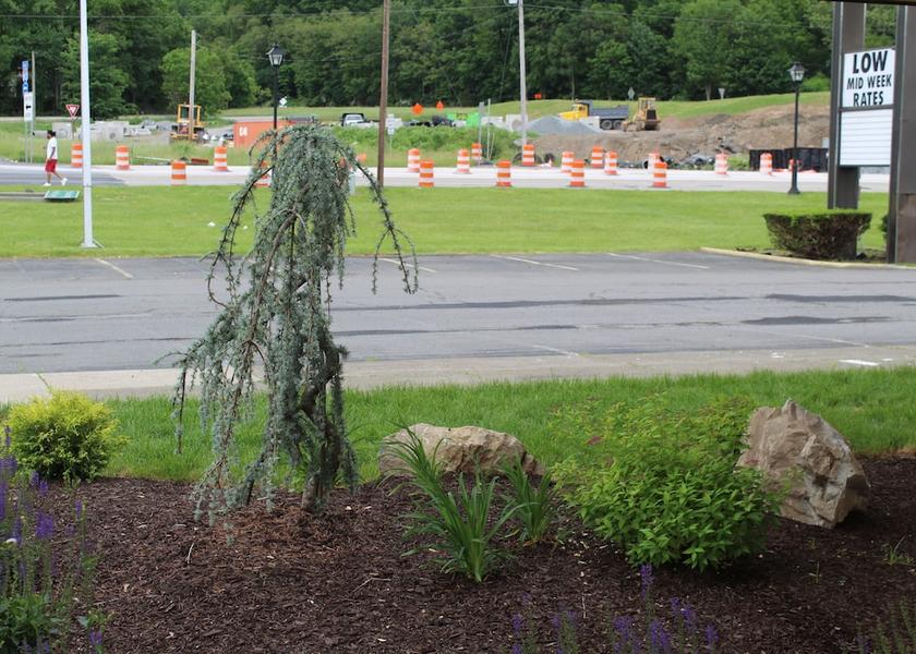 Pennsylvania Delaware Water Gap Exterior Detail