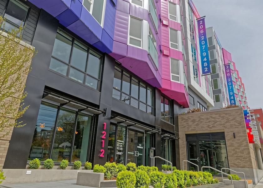 Washington Seattle Facade