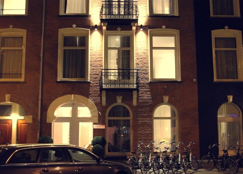 North Holland Amsterdam Facade