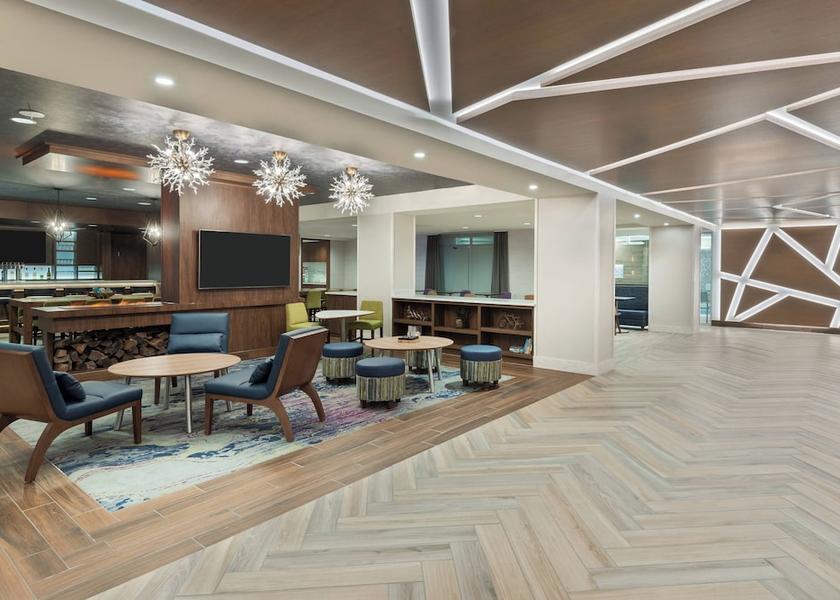 New York Buffalo Lobby