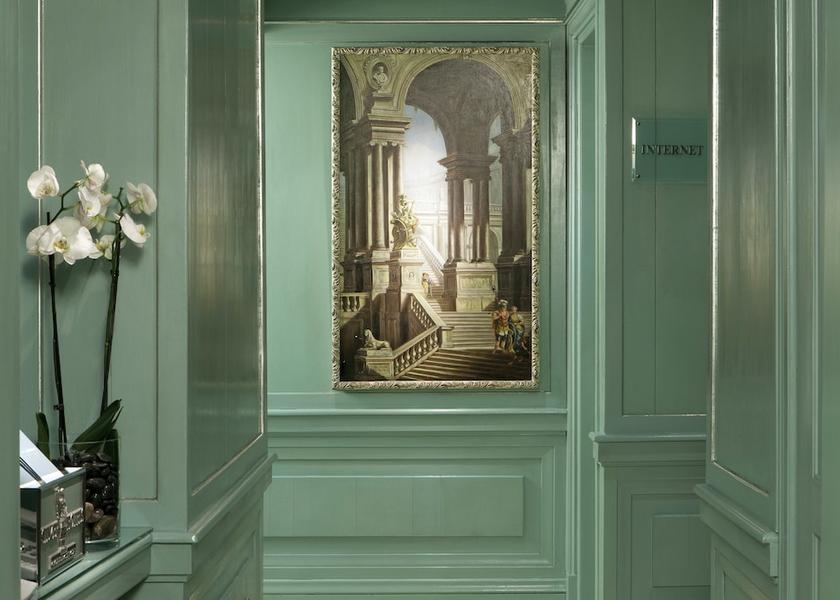 Lazio Rome Interior Entrance