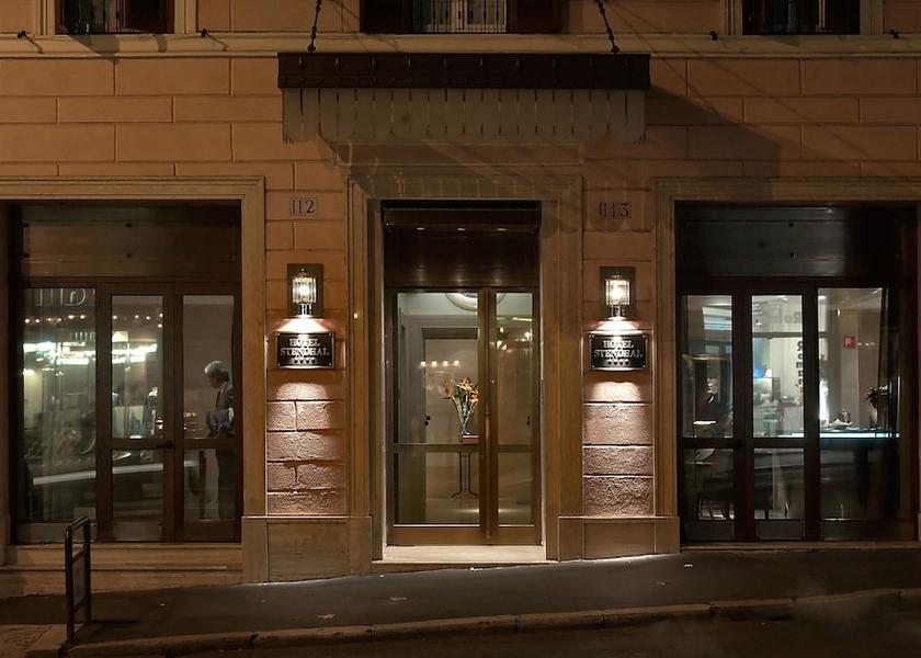 Lazio Rome Exterior Detail