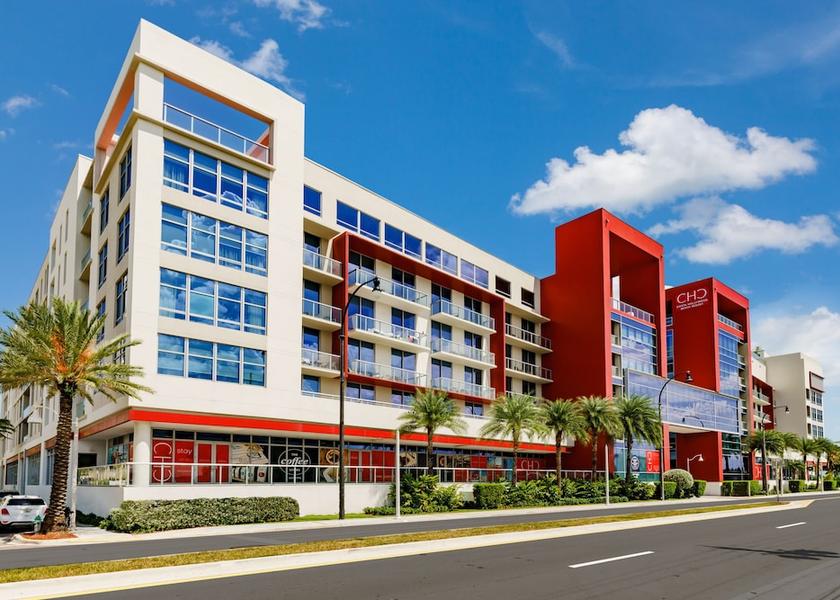 Florida Hollywood Facade