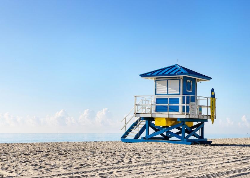 Florida Hollywood Beach