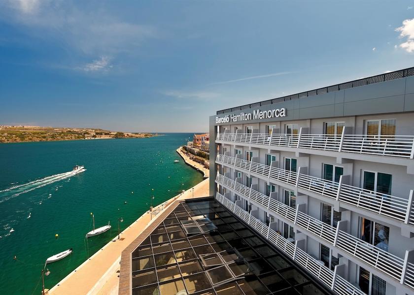 Balearic Islands Es Castell Exterior