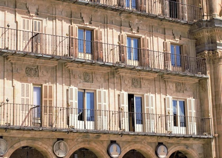Castile and Leon Salamanca Facade