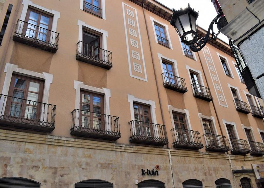 Castile and Leon Salamanca Facade
